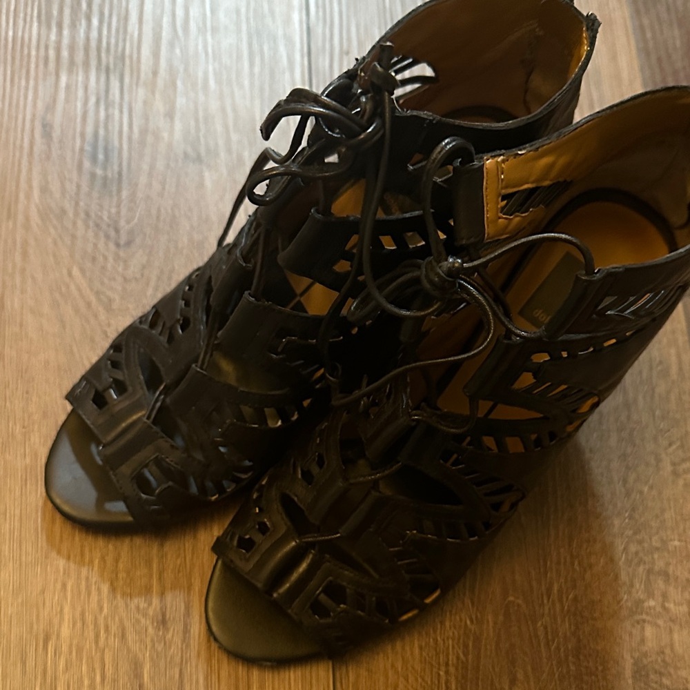 Dolce Vita Black Women's Wedges